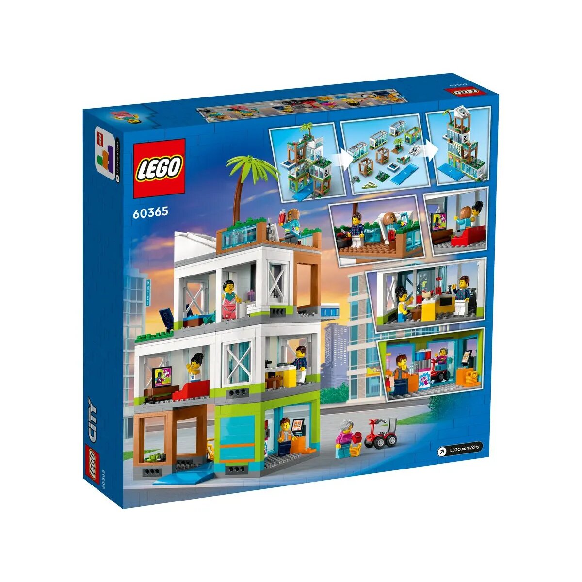 LEGO® City Community 60365 Appartementhaus