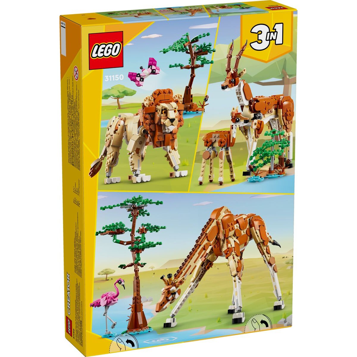 LEGO® Creator 3in1 31150 Tiersafari