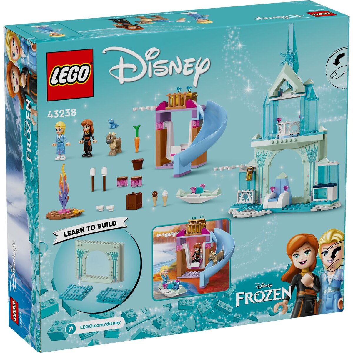 LEGO® Disney Princess™ 43238 Elsas Eispalast