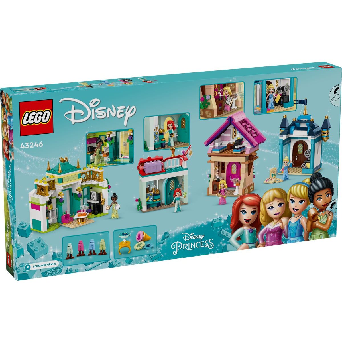 LEGO® Disney Princess™ 43246 Disney Prinzessinnen Abenteuermarkt