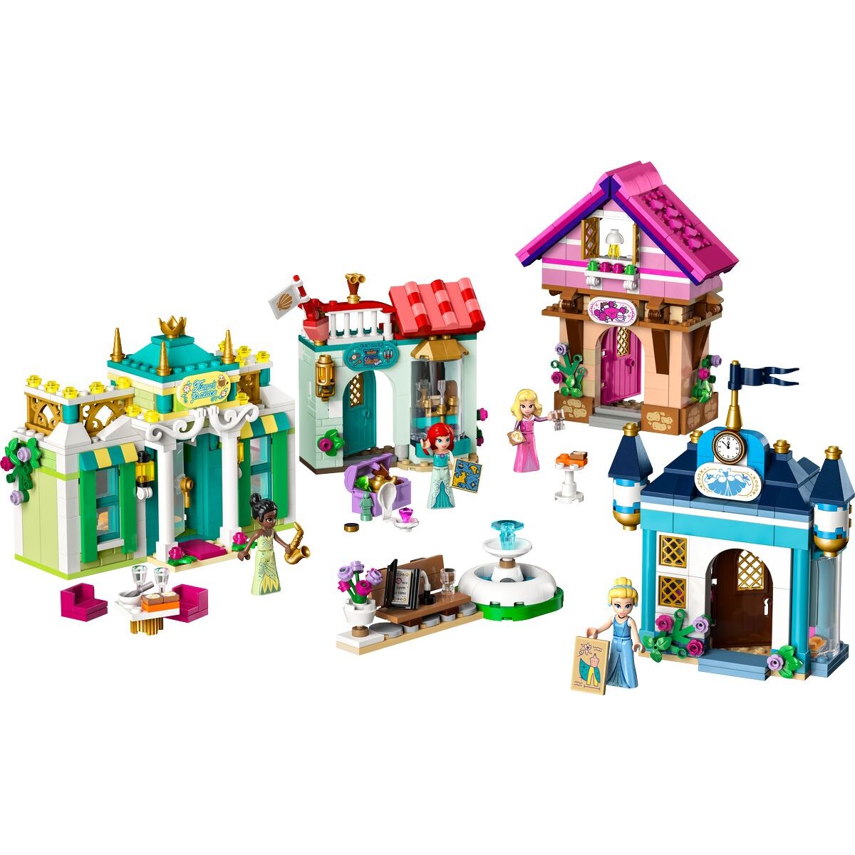 LEGO® Disney Princess™ 43246 Disney Prinzessinnen Abenteuermarkt