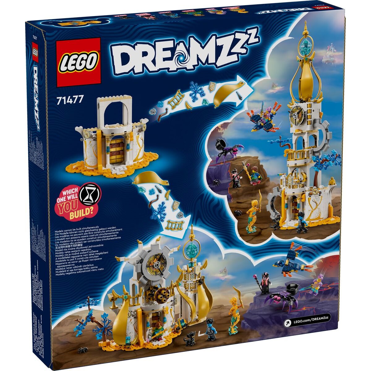 LEGO® DREAMZzz™ 71477 Turm des Sandmanns