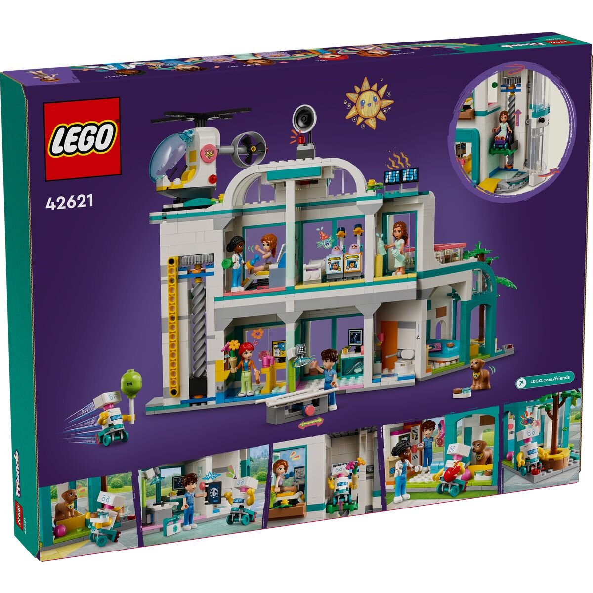LEGO® Friends 42621 Heartlake City Krankenhaus