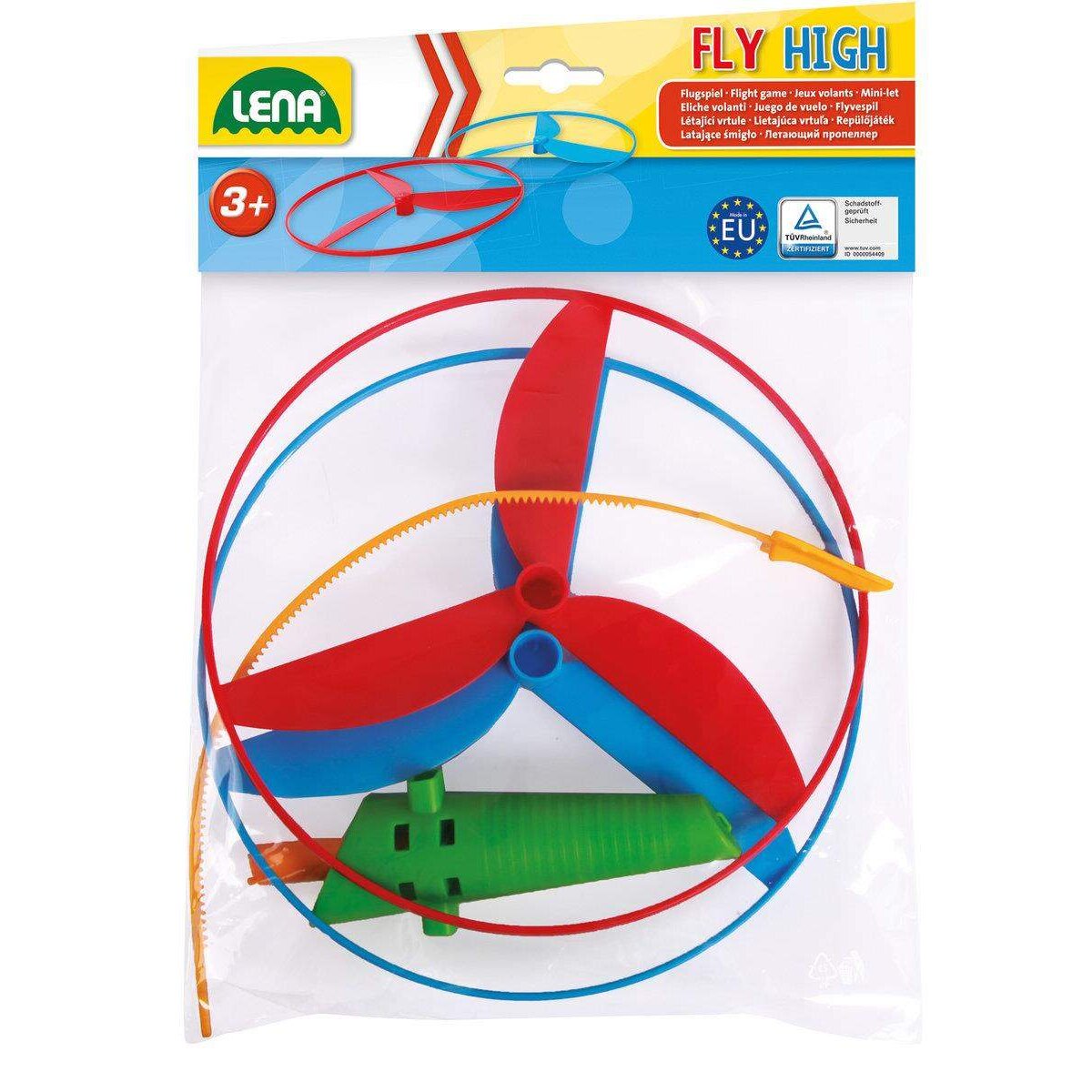 LENA® Flugspiel 2 Rotoren