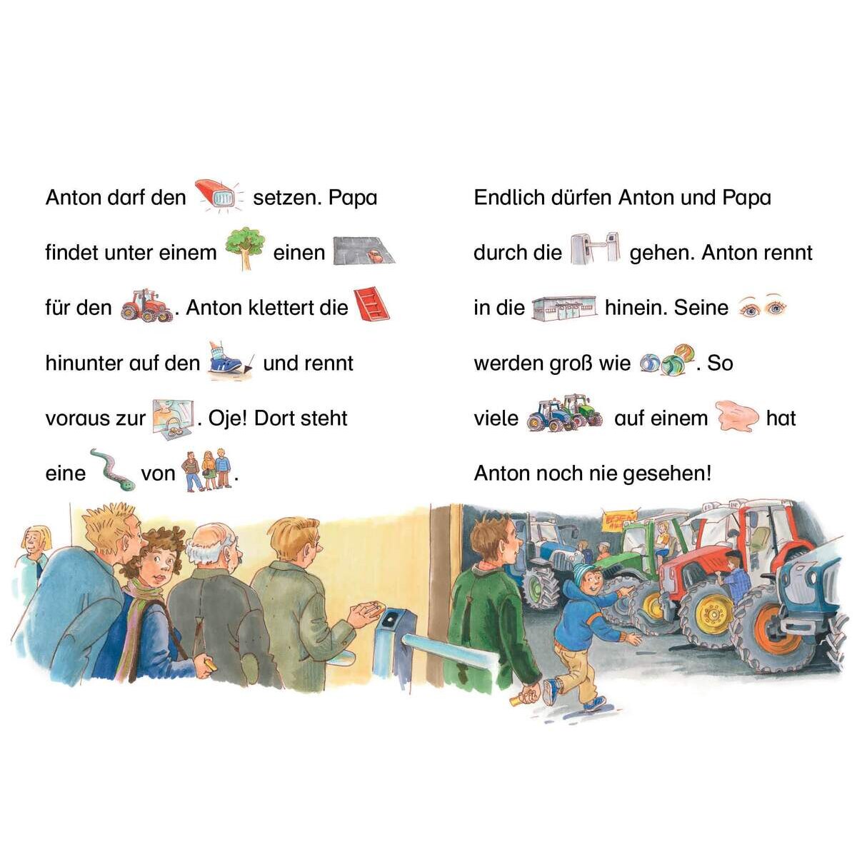 Loewe Bildermaus - Achtung, Traktor im Einsatz!