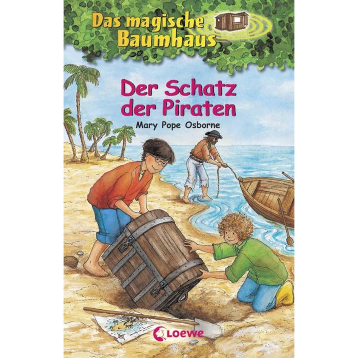 Loewe Das magische Baumhaus – Der Schatz der Piraten
