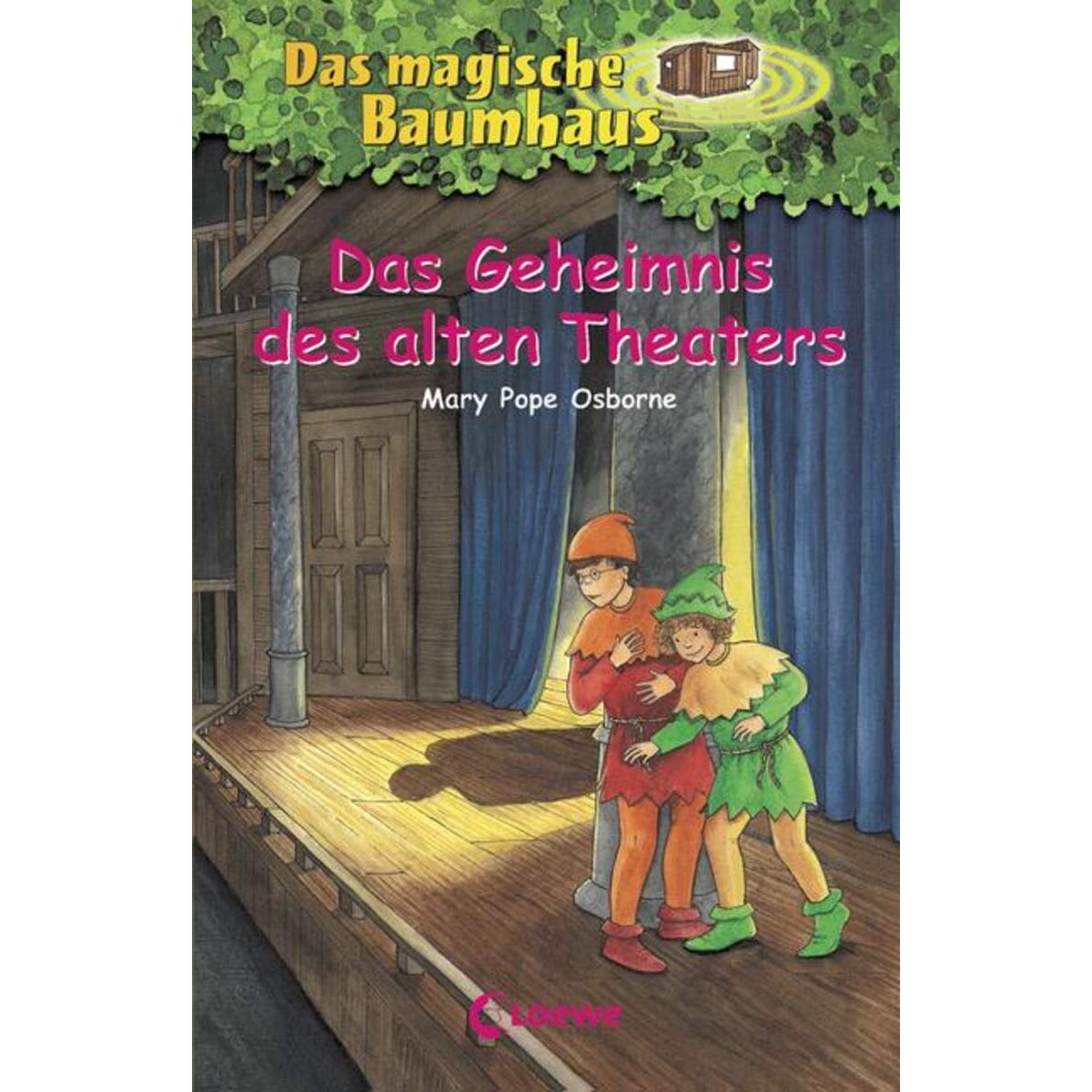 Loewe Das magische Baumhaus – Das Geheimnis des alten Theaters