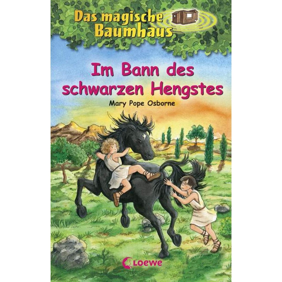 Loewe Das magische Baumhaus – Im Bann des schwarzen Hengstes