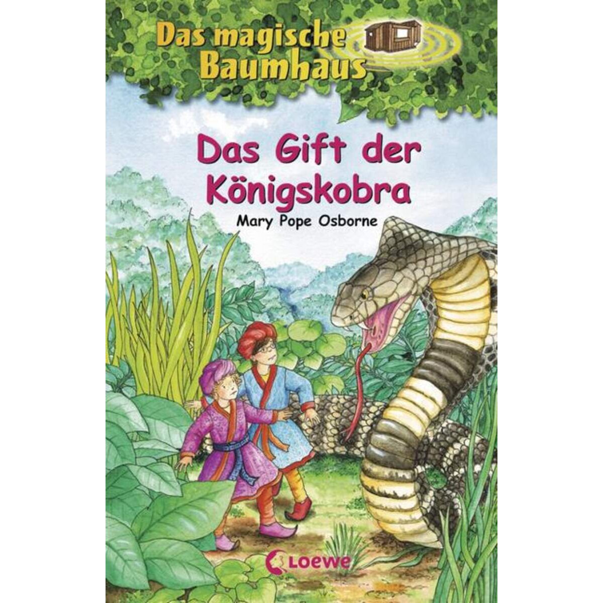 Loewe Das magische Baumhaus – Das Gift der Königskobra