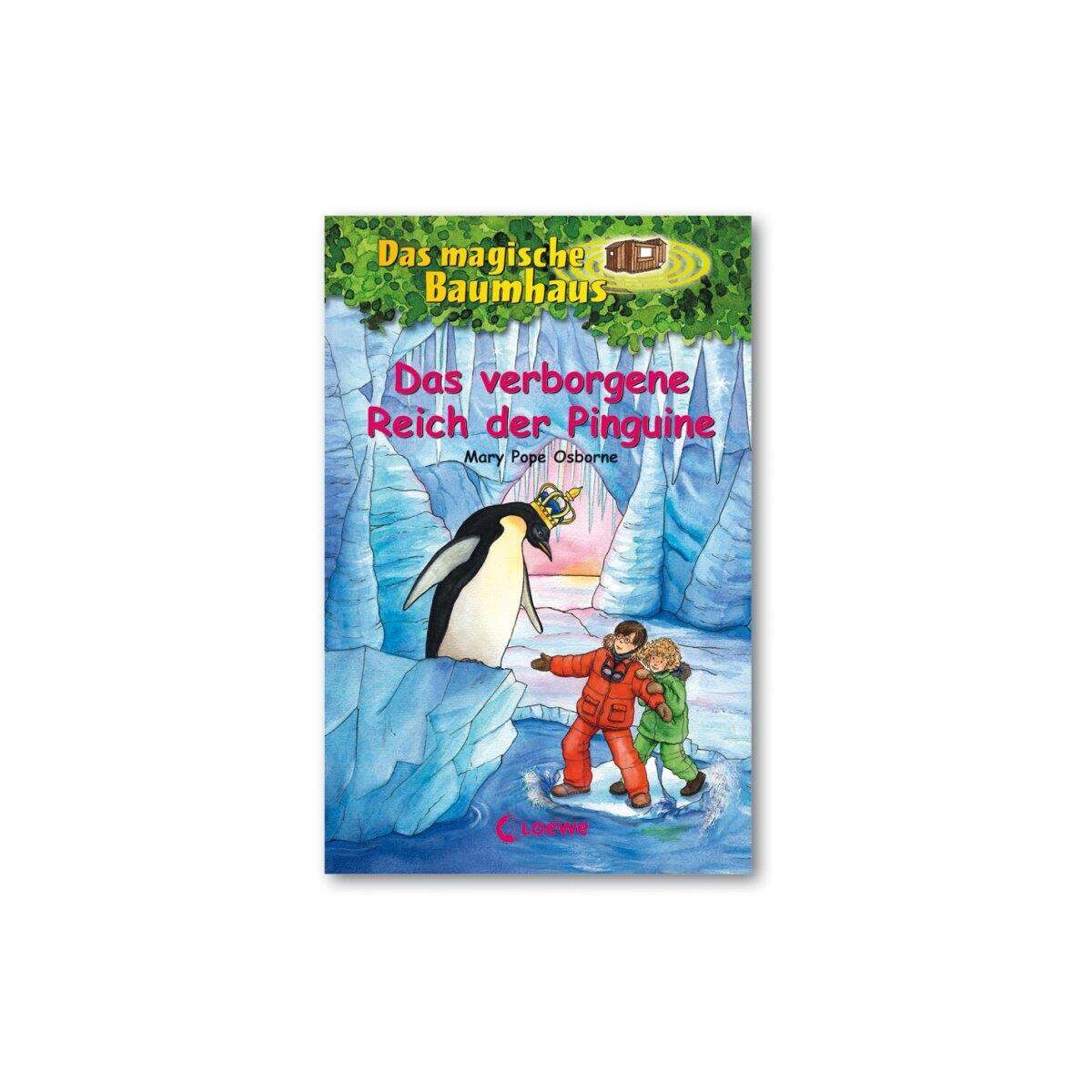 Loewe Das magische Baumhaus Band 38 - Das verborgene Reich der Pinguine