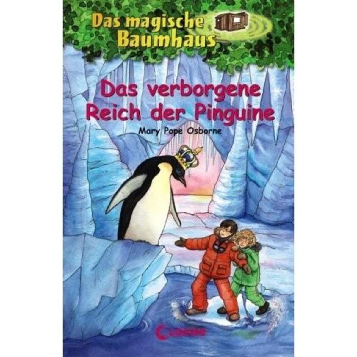 Loewe Das magische Baumhaus Band 38 - Das verborgene Reich der Pinguine