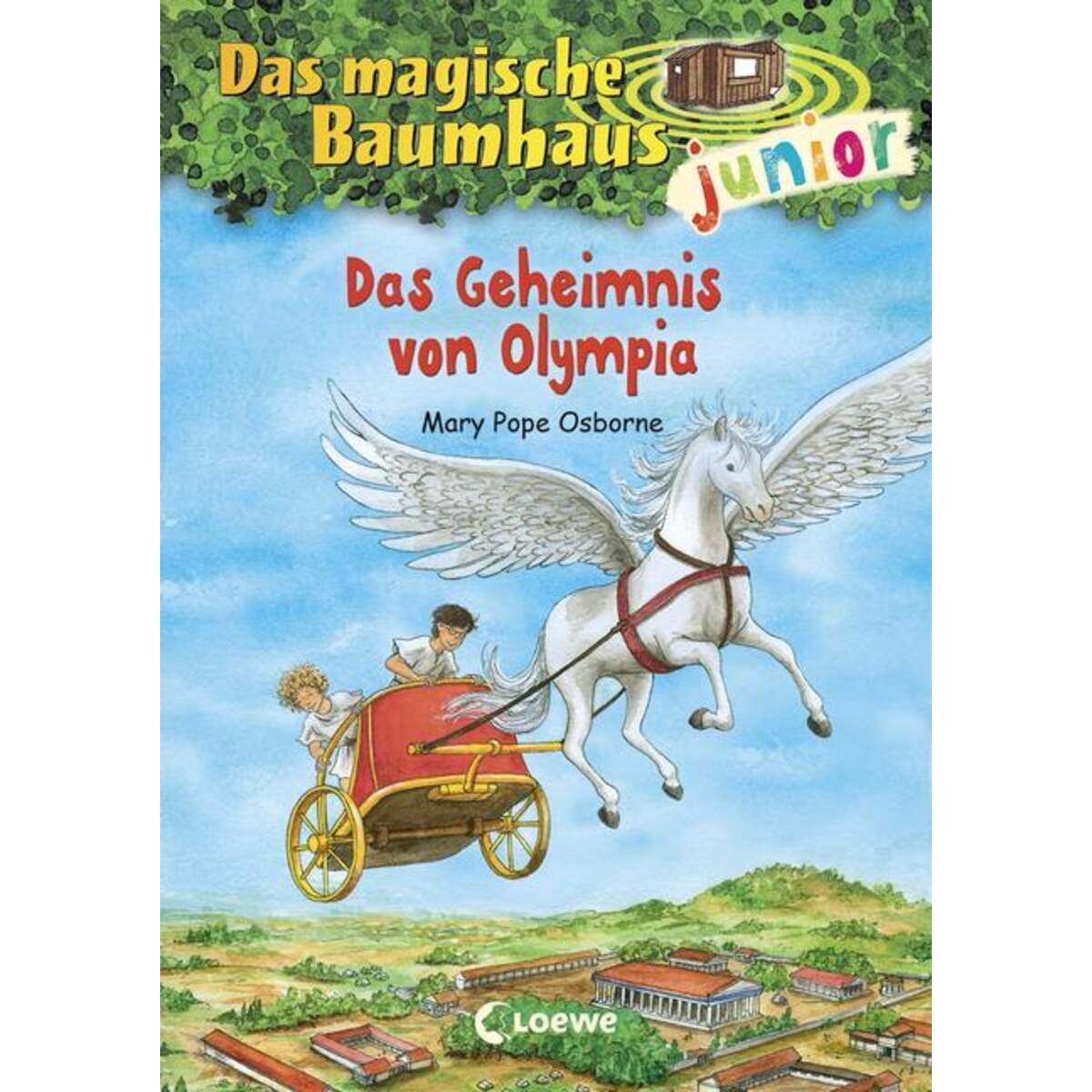 Loewe Das magische Baumhaus junior 19 - Das Geheimnis von Olympia