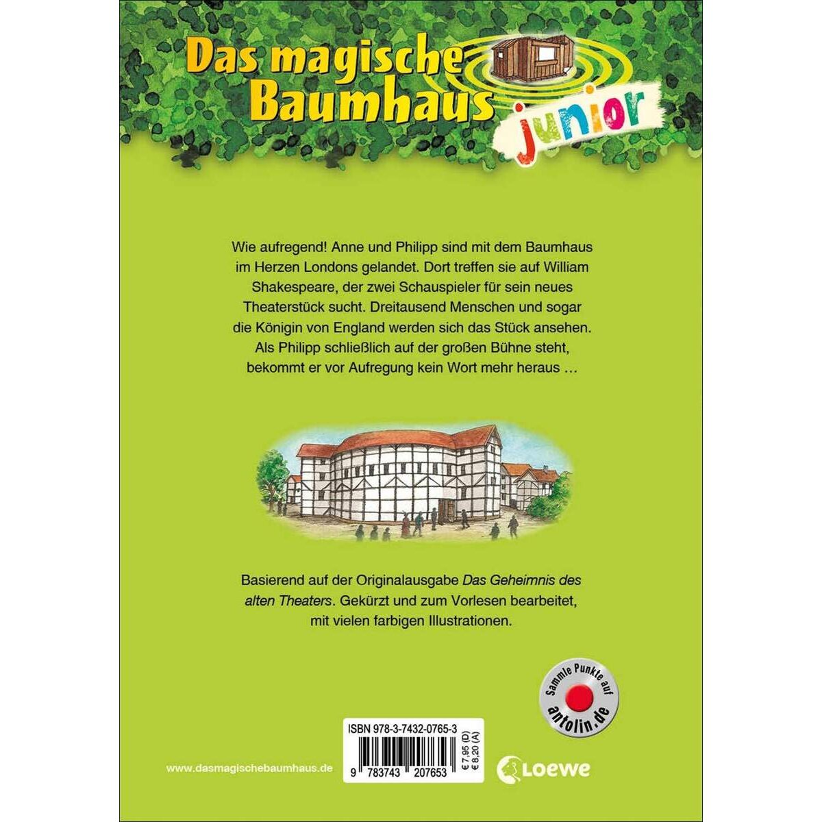 Loewe Das magische Baumhaus Junior - Lampenfieber