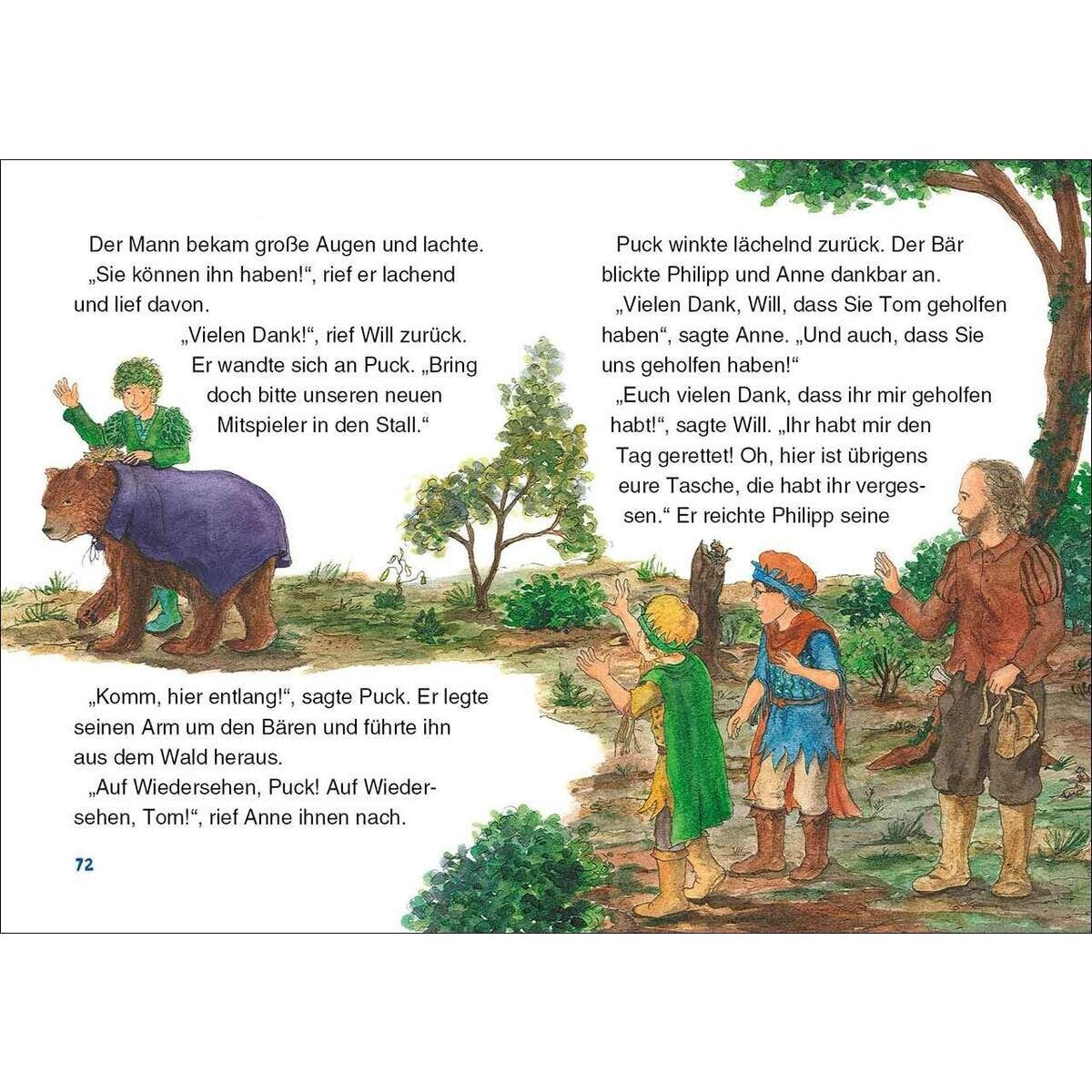 Loewe Das magische Baumhaus Junior - Lampenfieber