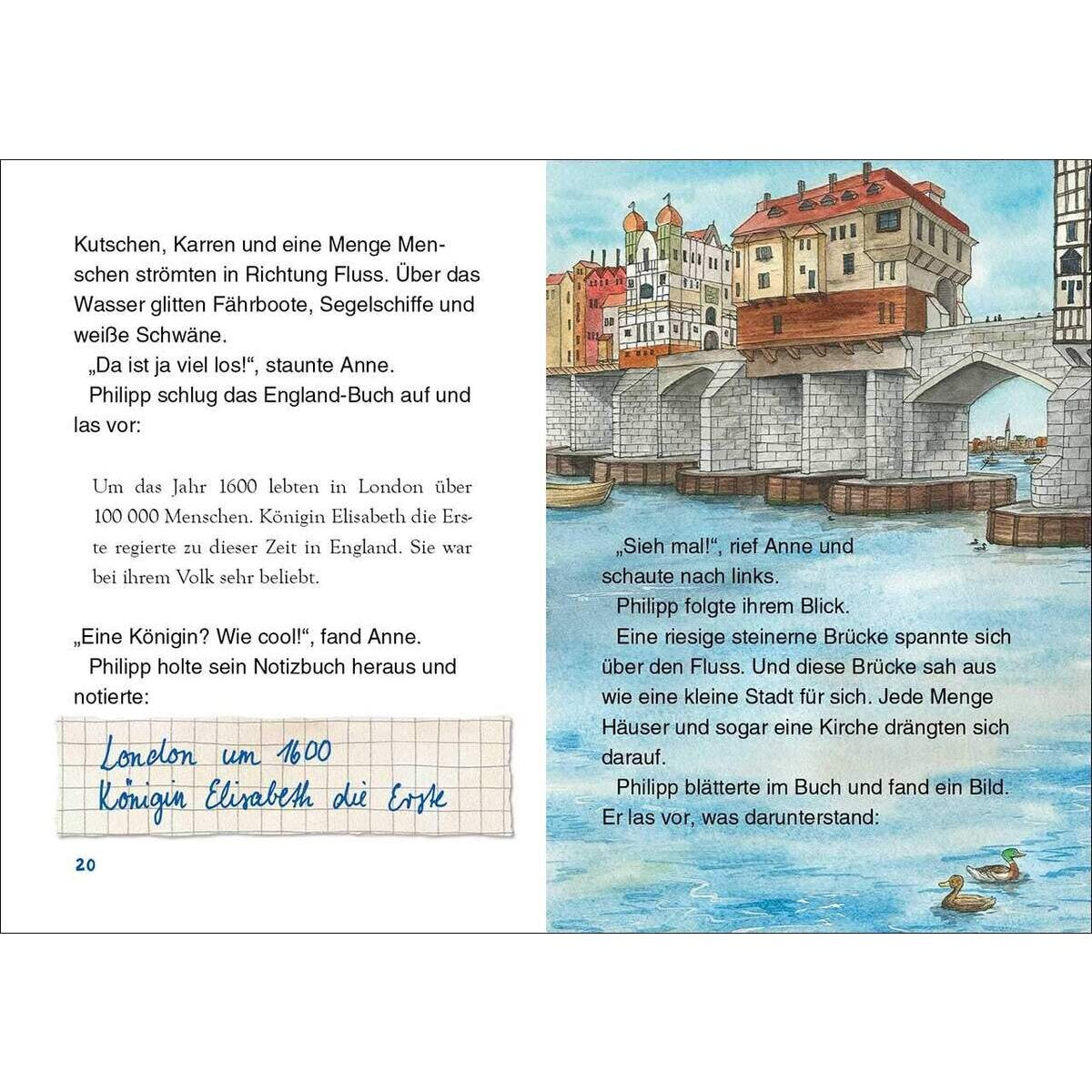 Loewe Das magische Baumhaus Junior - Lampenfieber