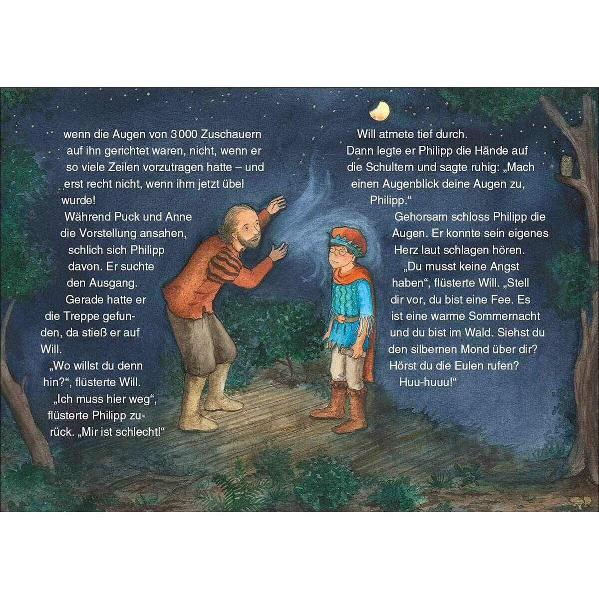 Loewe Das magische Baumhaus Junior - Lampenfieber