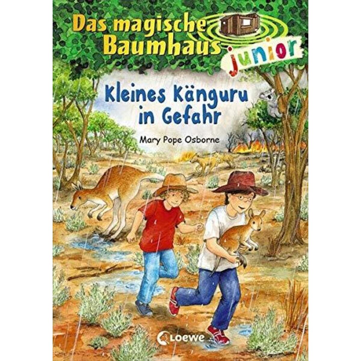 Loewe Das magische Baumhaus Junior - Kleines Känguru in Gefahr