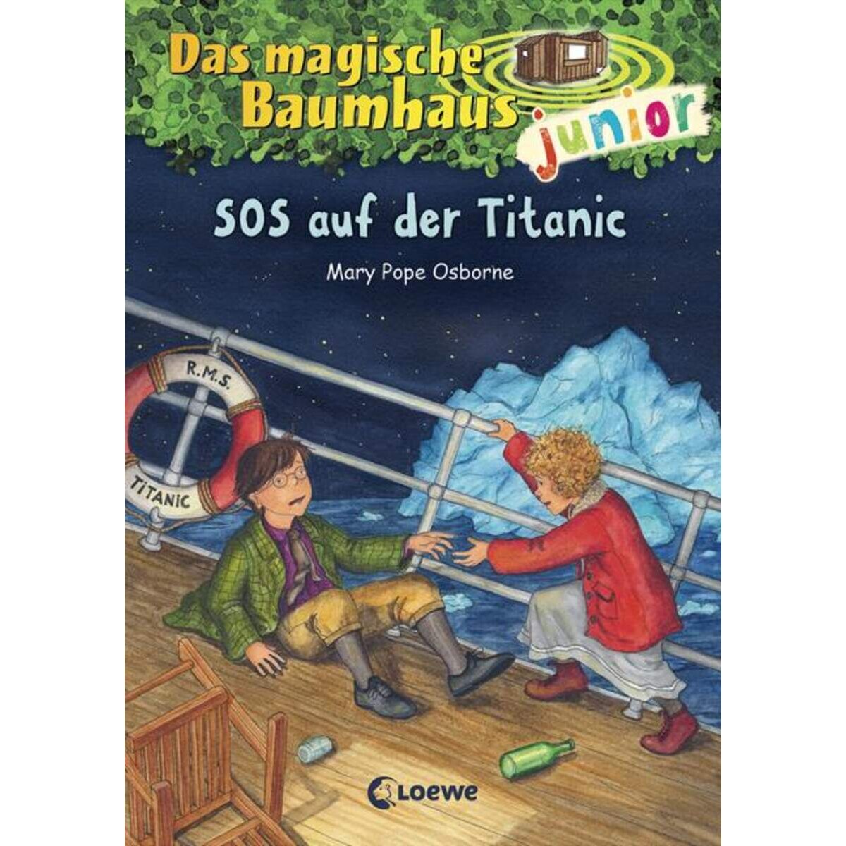 Loewe Das magische Baumhaus junior 20 - SOS auf der Titanic