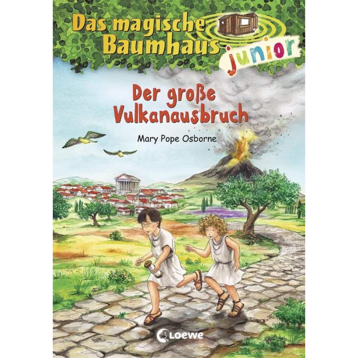 Loewe Das magische Baumhaus junior - Der große Vulkanausbruch