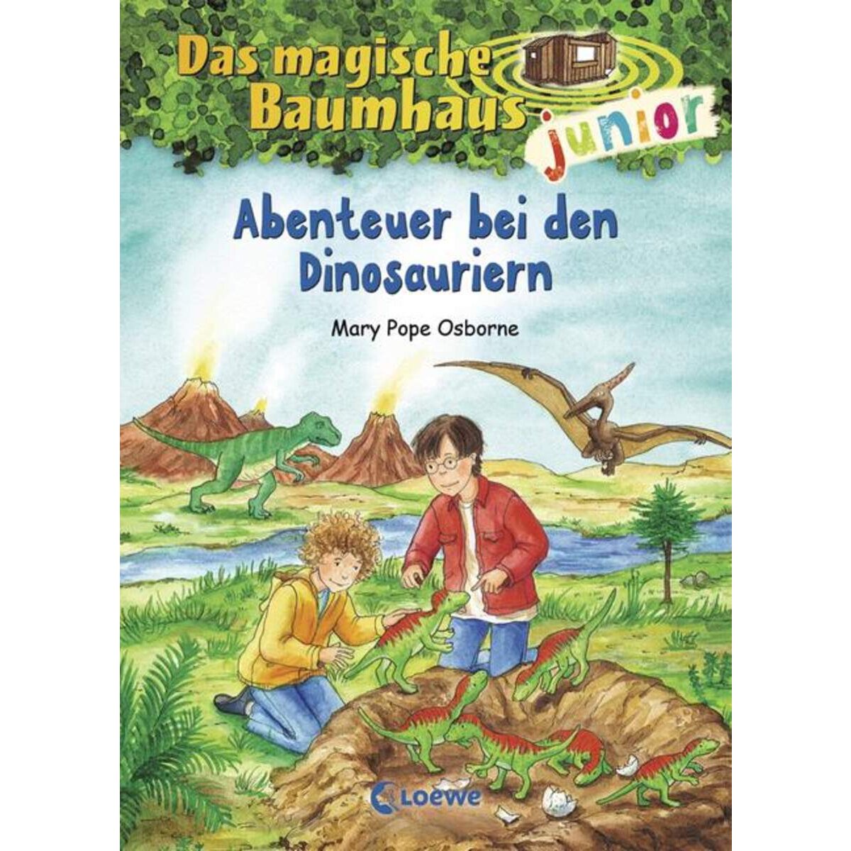 Loewe Das magische Baumhaus junior - Abenteuer bei den Dinosauriern