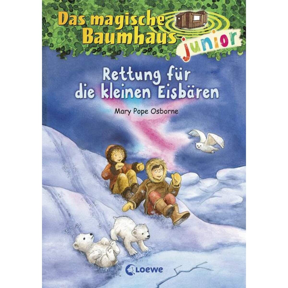 Loewe Das magische Baumhaus junior 12 - Rettung für die kleinen Eisbären