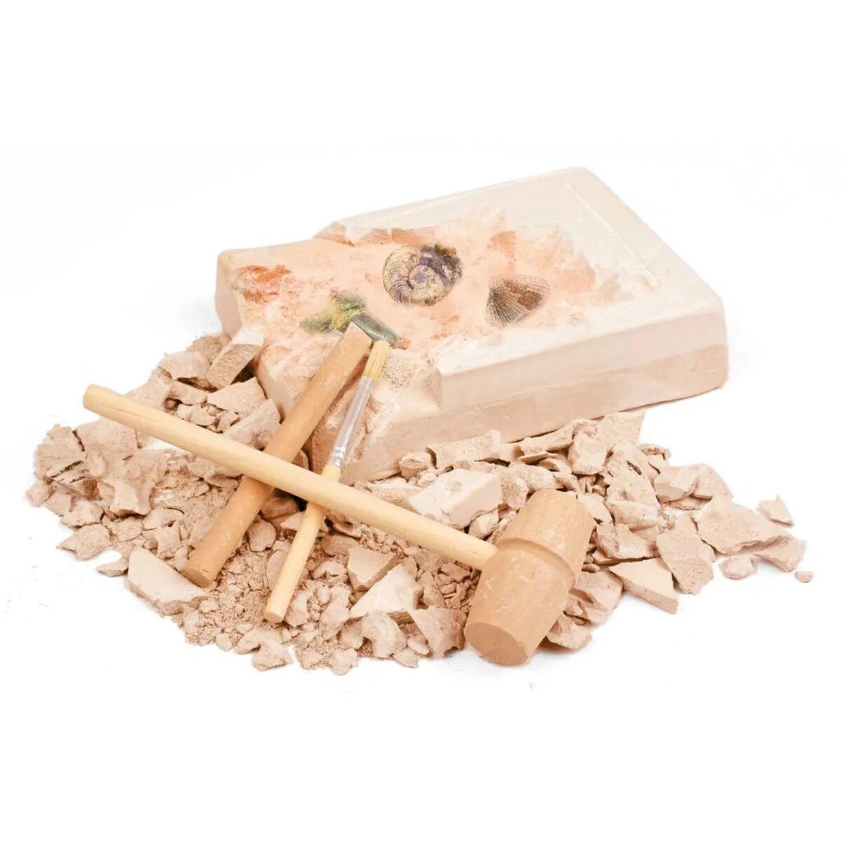 moses. Expedition Natur - Das große Fossilien-Ausgrabungs-Set