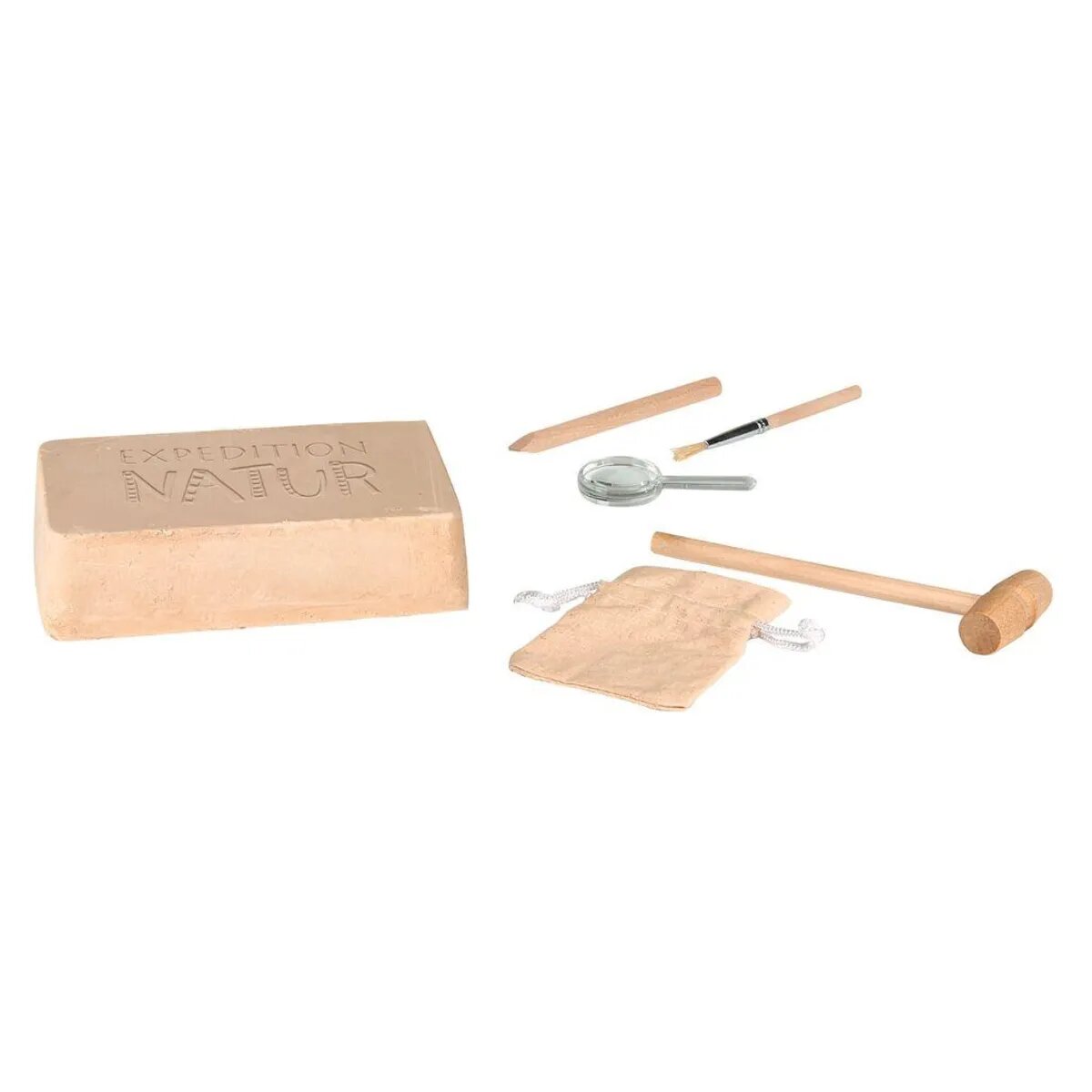 moses. Expedition Natur - Das große Fossilien-Ausgrabungs-Set