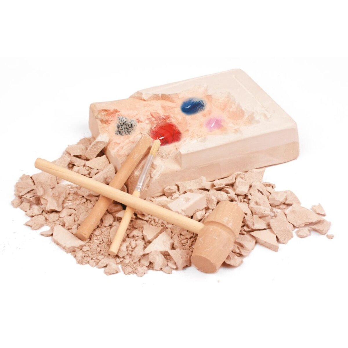 moses. Expedition Natur Das große Mineralien-Ausgrabungs-Set