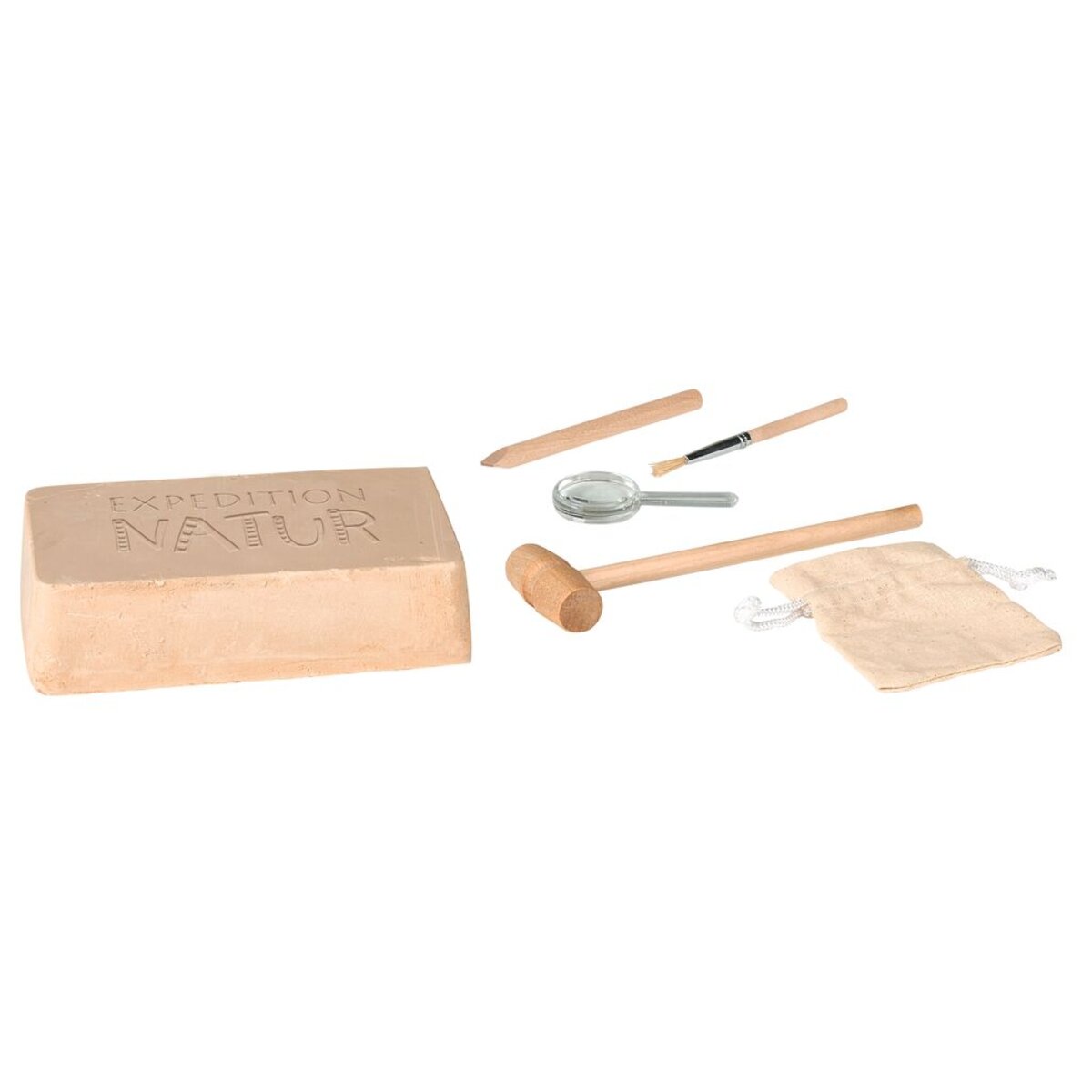 moses. Expedition Natur Das große Mineralien-Ausgrabungs-Set