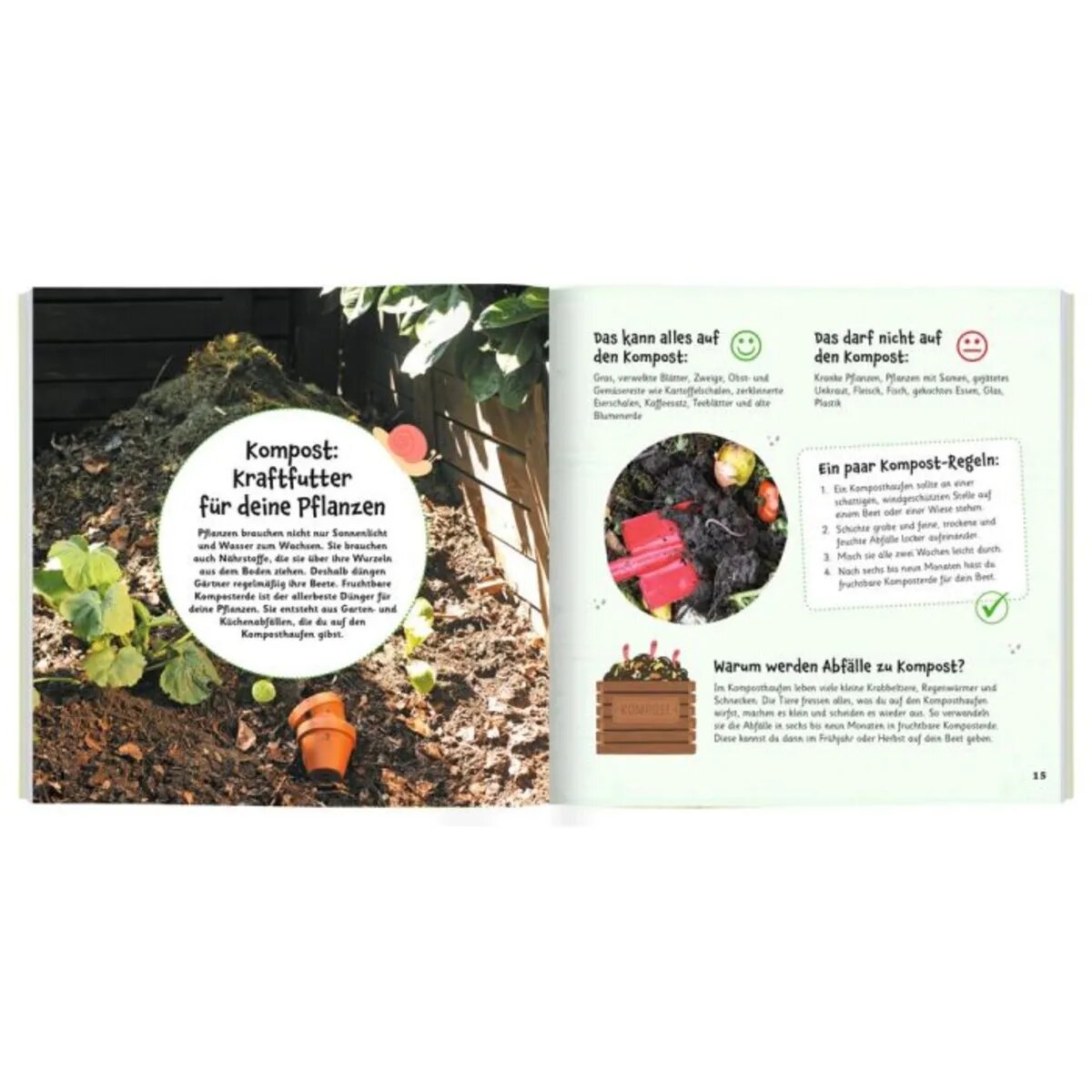 moses. Expedition Natur: Mein kunterbuntes Gartenbuch