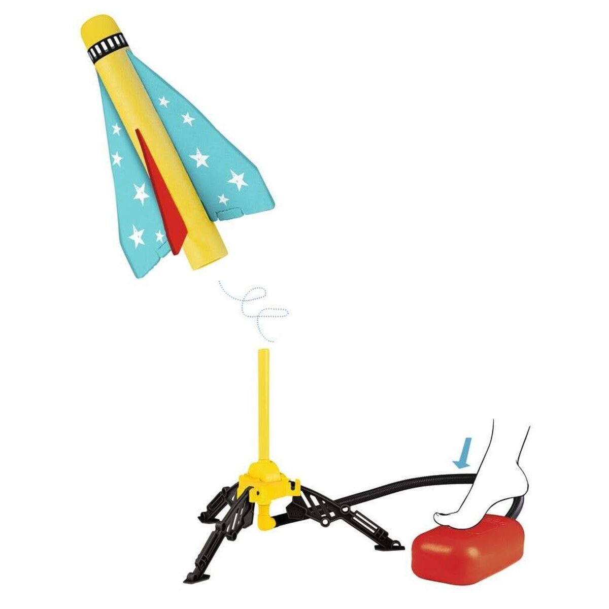 moses. PhänoMINT Luftdruck-Rakete