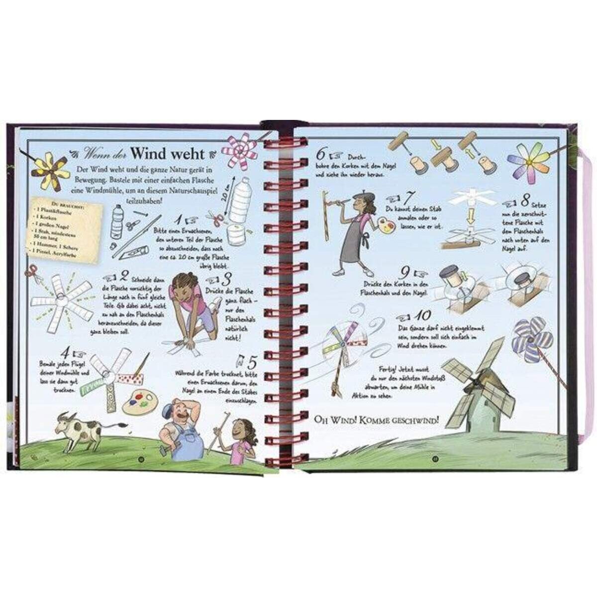 moses. The Girls Book Das außergewöhnliche Handbuch für neugierige Mädchen