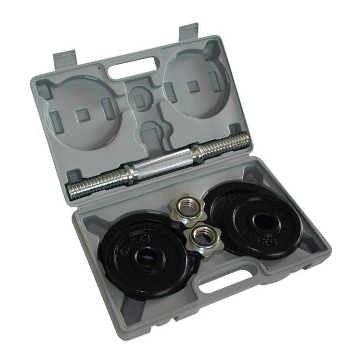 MTS Sportartikel Schildkröt Fitness Kurzhantelset, 10kg