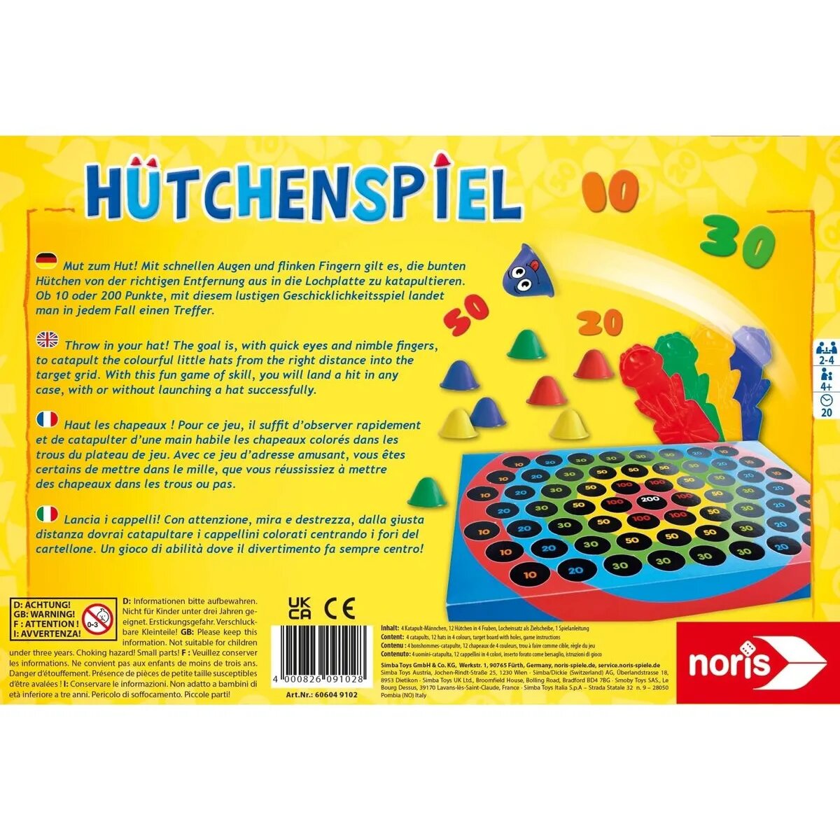 Noris Spiele Hütchenspiel