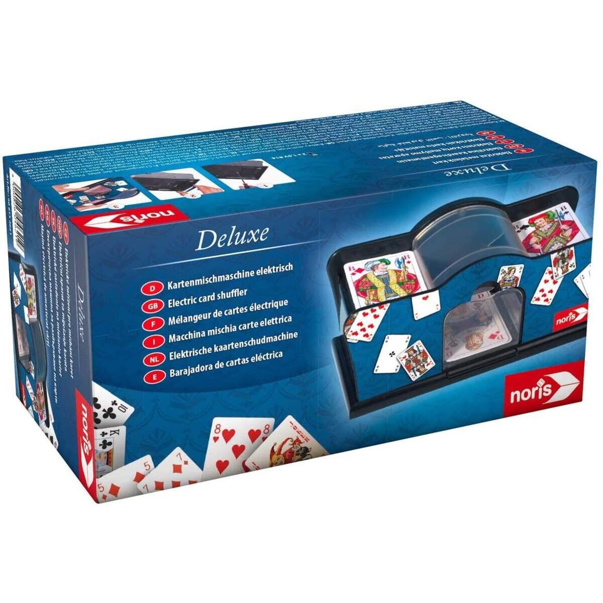 Noris Spiele Kartenmischmaschine elektrisch