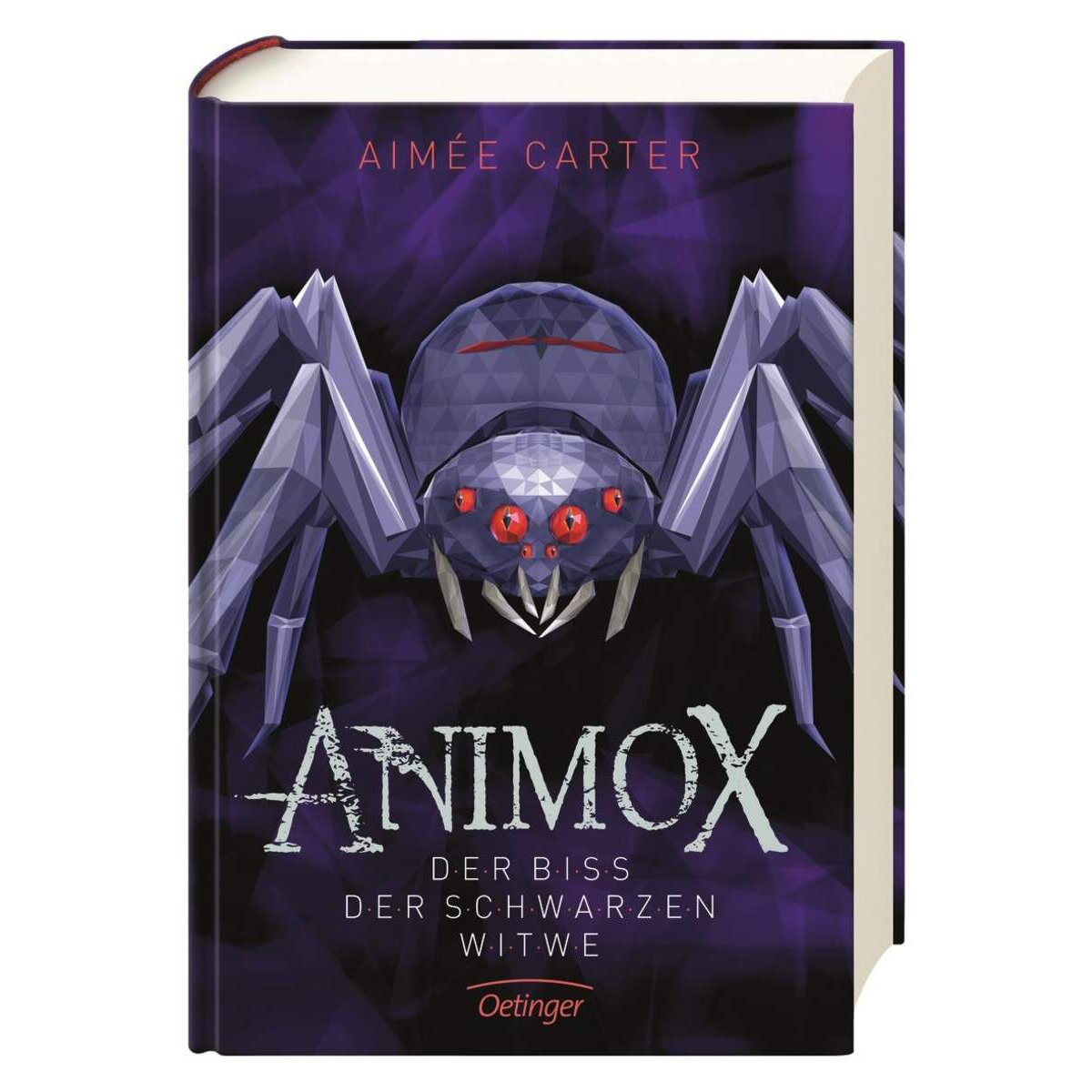 Oetinger Aimee Carter - Animox 4 Der Biss der Schwarzen Witwe