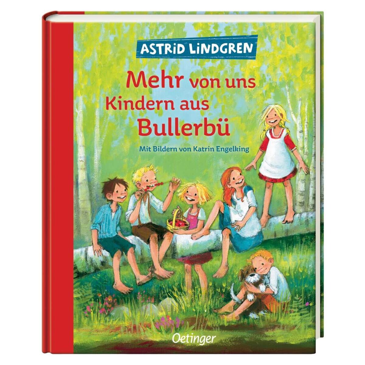 Oetinger Astrid Lindgren - Mehr von uns Kindern aus Bullerbü (farbig)