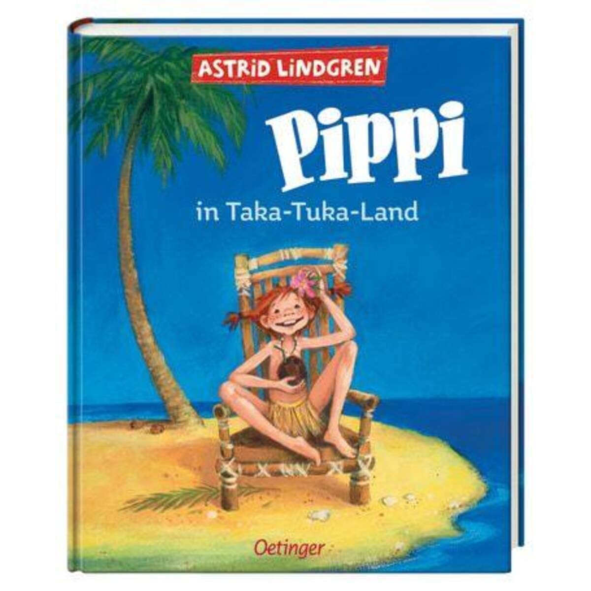 Oetinger Astrid Lindgren Pippi in Taka-Tuka-Land farbig