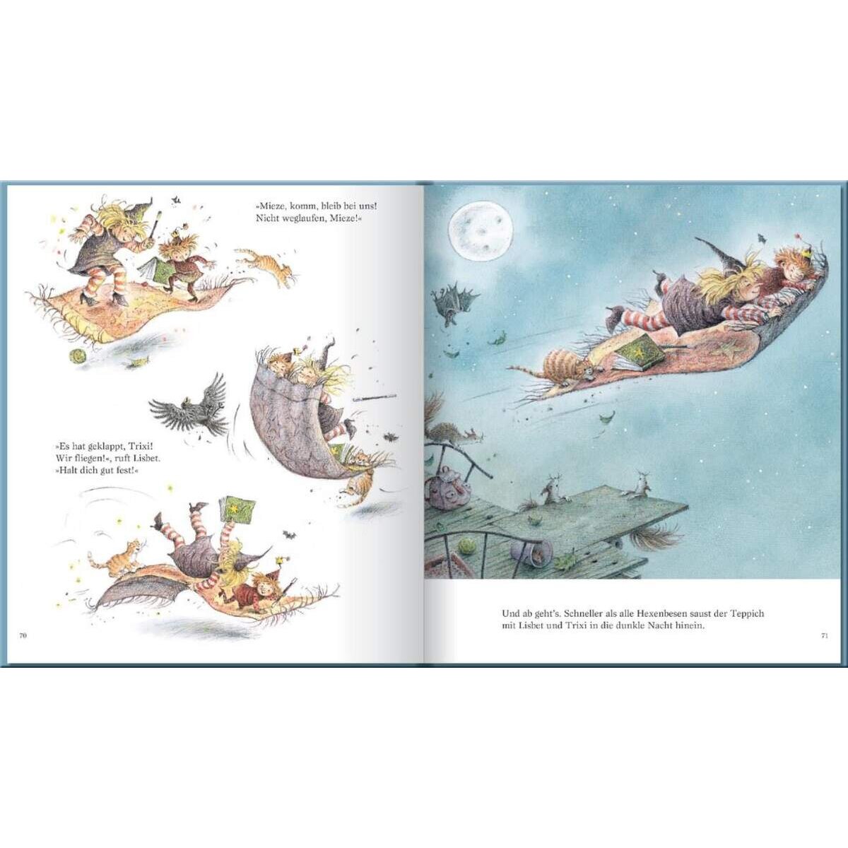 Oetinger Lieve Baeten - Das große Buch der kleinen Hexe, Neuauflage