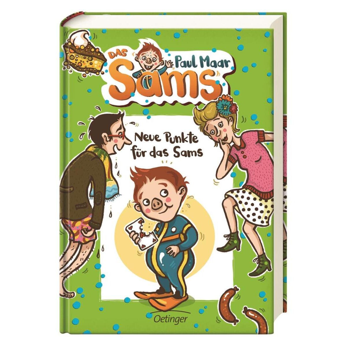 Oetinger Paul Maar - Neue Punkte für das Sams