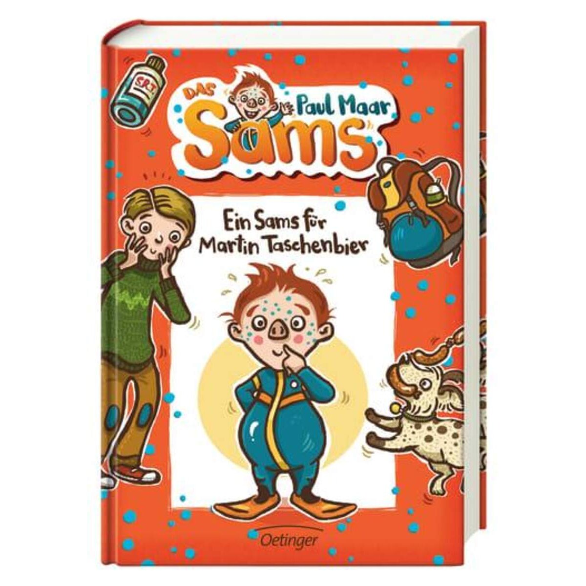Oetinger Paul Maar - Ein Sams für Martin Taschenbier