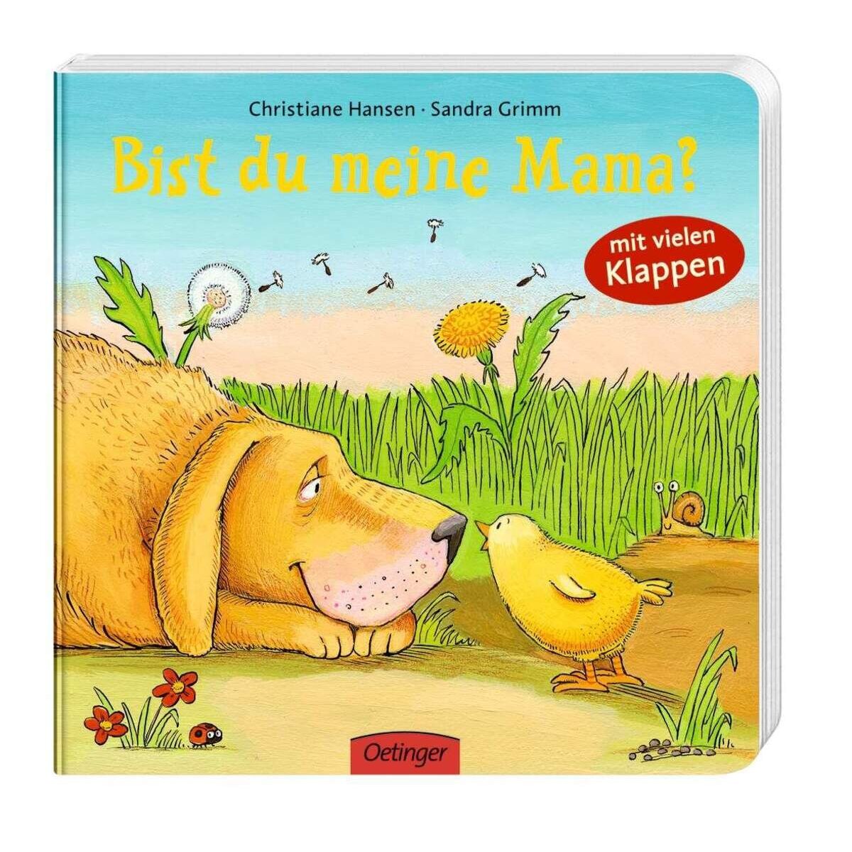 Oetinger Sandra Grimm - Bist du meine Mama?