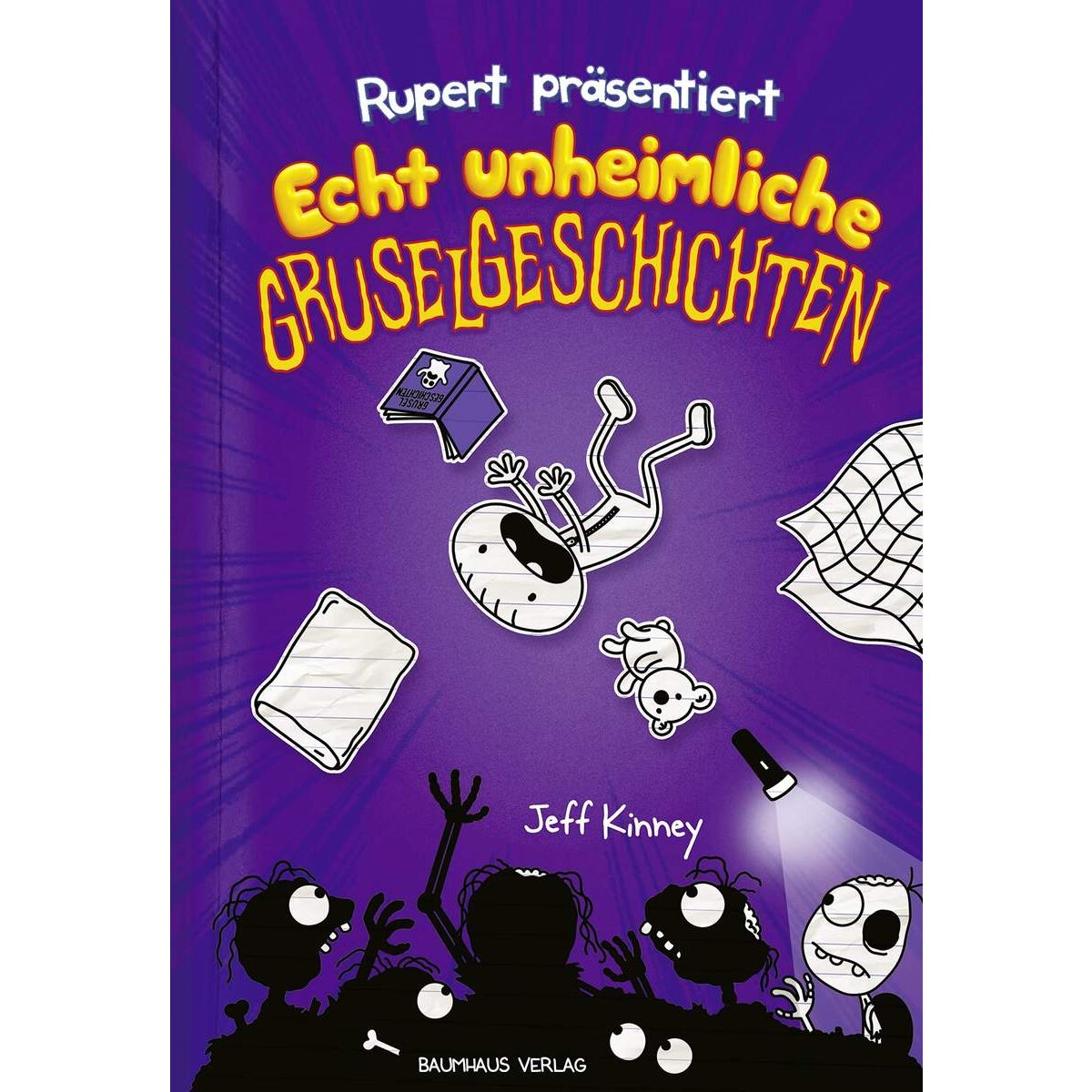 Panini Rupert präsentiert: Echt unheimliche Gruselgeschichten: Band 3