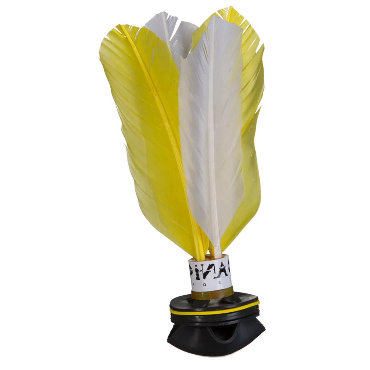 PINAO Handfederball (Weiß/Gelb)