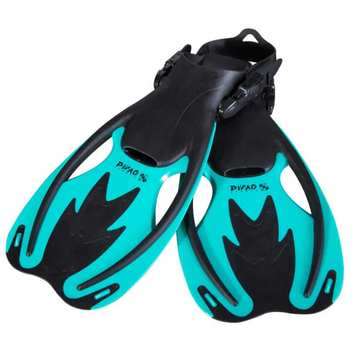 PINAO Taucherflossen Kinder, Größe S - M, 1 Stück, 2-fach sortiert