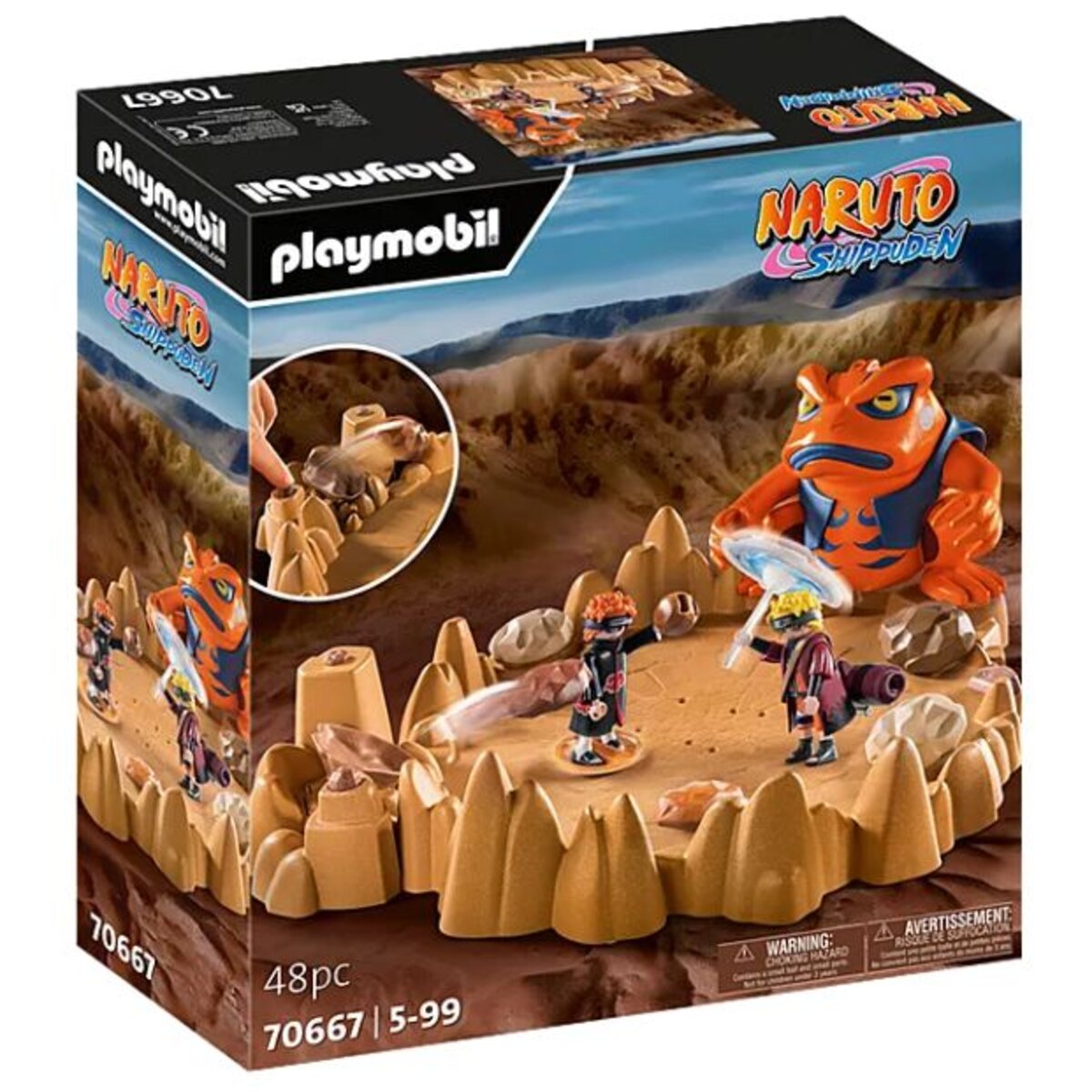 PLAYMOBIL® 70667 Naruto Shippuden - Naruto vs. Pain