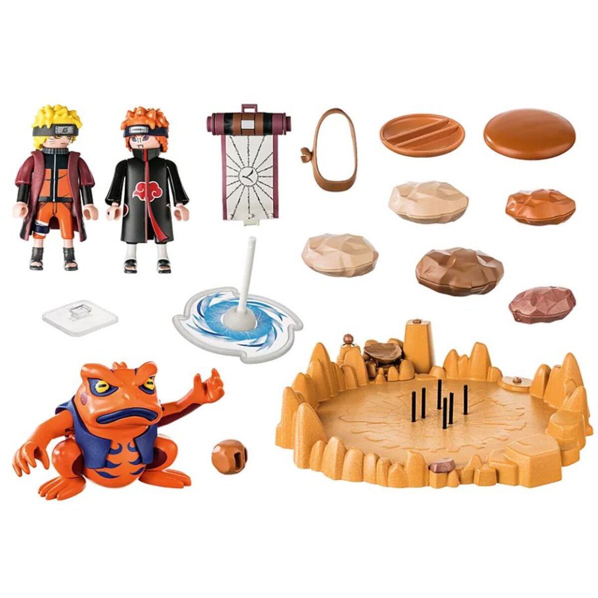 PLAYMOBIL® 70667 Naruto Shippuden - Naruto vs. Pain