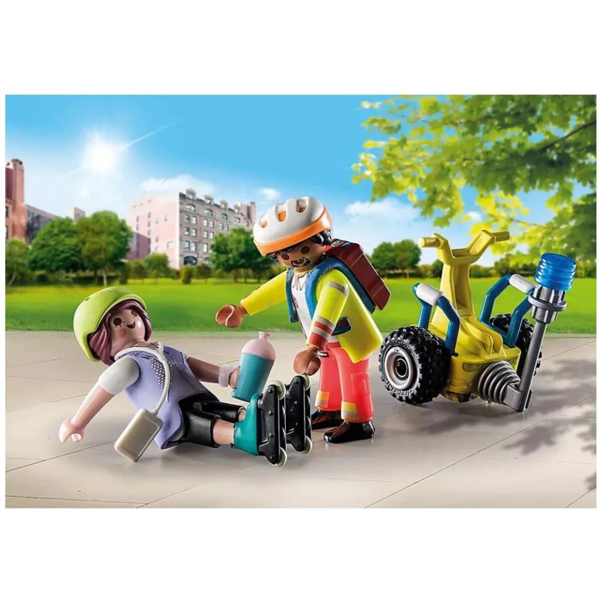 PLAYMOBIL® 71257 Starter Pack Rettung mit Balance-Racer