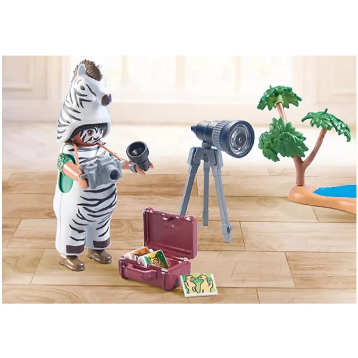 PLAYMOBIL® 71295 Wiltopia - Unterwegs mit der Tierfotografin