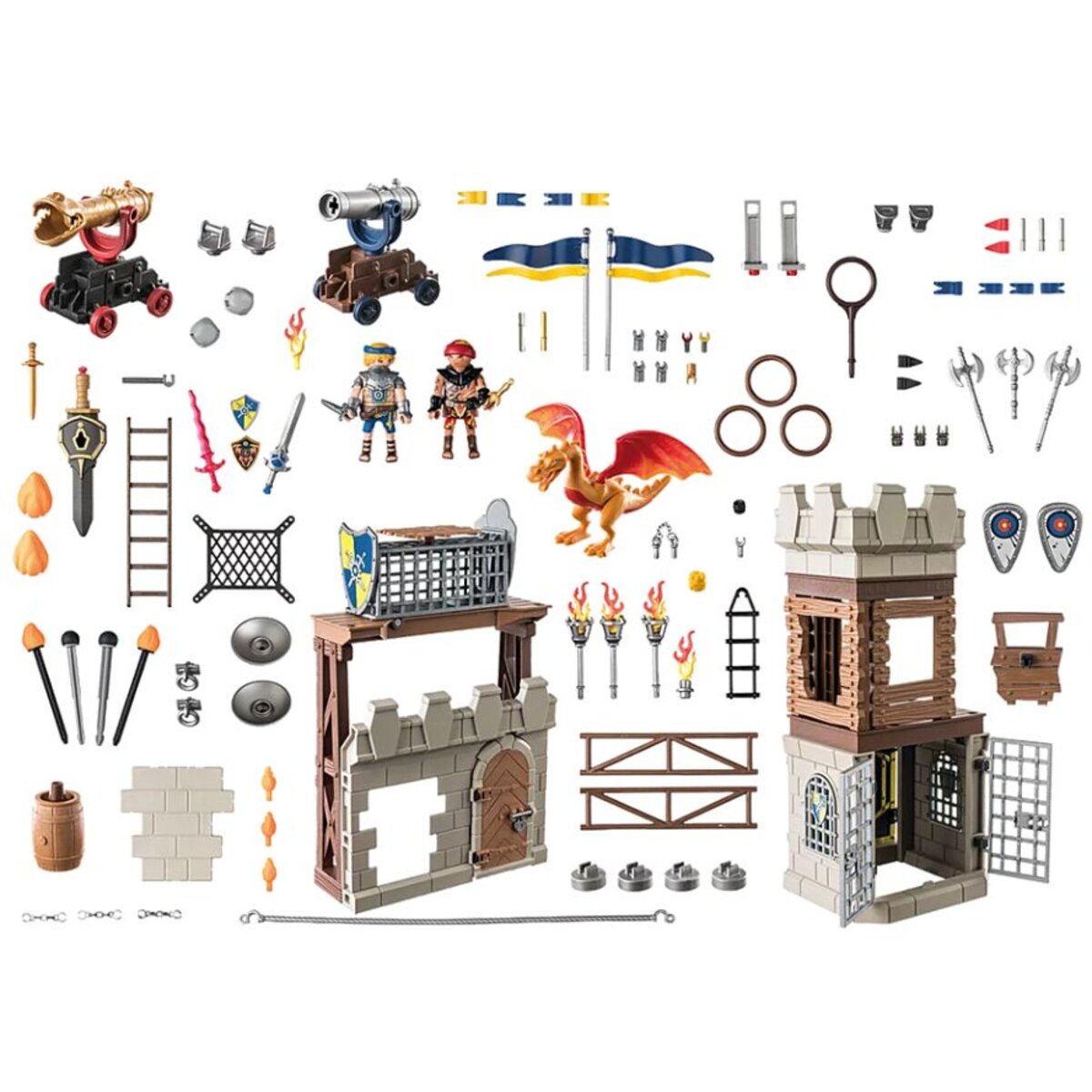 PLAYMOBIL® 71298 Novelmore - Novelmore vs. Burnham Raiders - Turnierarena